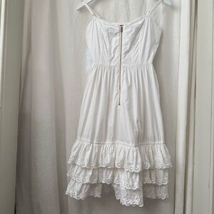 Tracy Feith for Target Eyelet Ruffled Sundress sz 3 (juniors) (S)